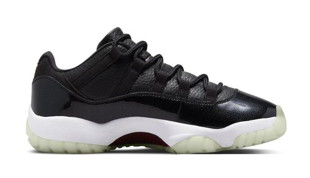 Grab a first look at the Air nearing Jordan 11 Low 72-10 below