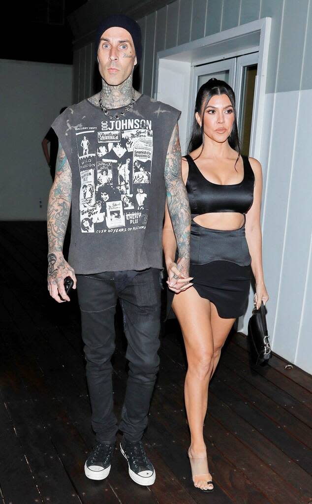 Kourtney Kardashian, Travis Barker