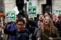 Extinction Rebellion protest in London