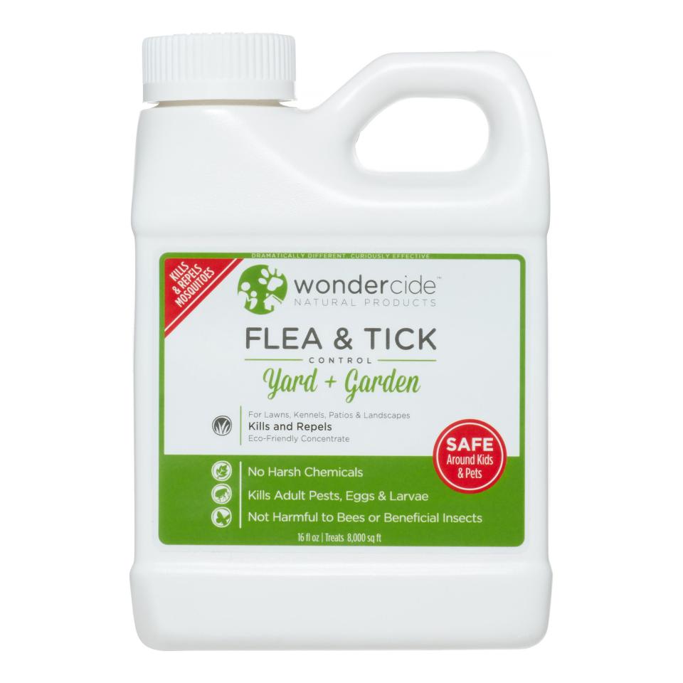 7) Wondercide Natural Flea & Tick Yard Spray