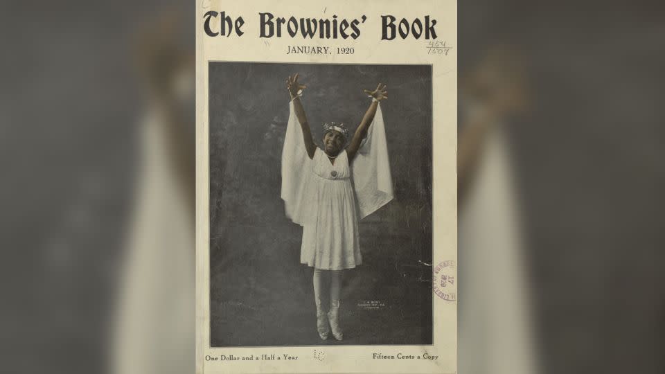 Civil rights activist W.E.B. Du Bois created The Brownies' Book, a magazine for Black children, in the early 1920s. - Library of Congress