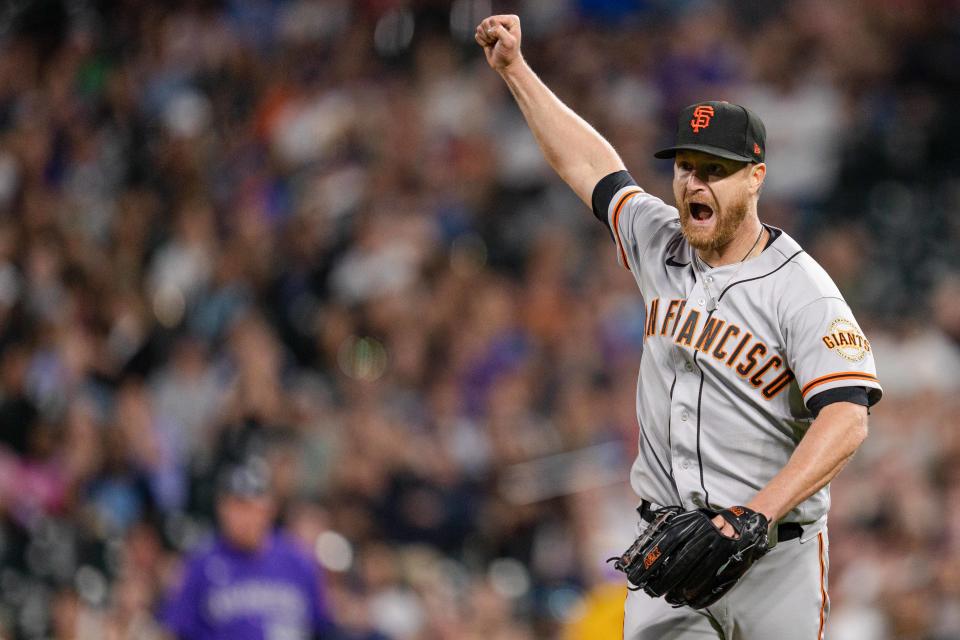 Alex Cobb #38 of the San Francisco Giants has been unlucky in fantasy