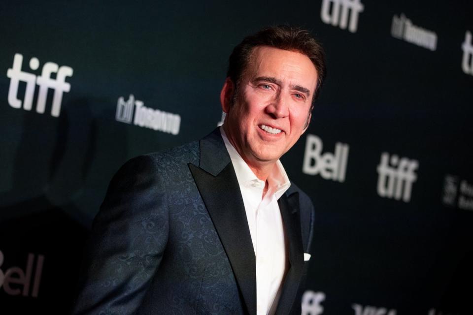 Nicolas Cage (Getty Images)