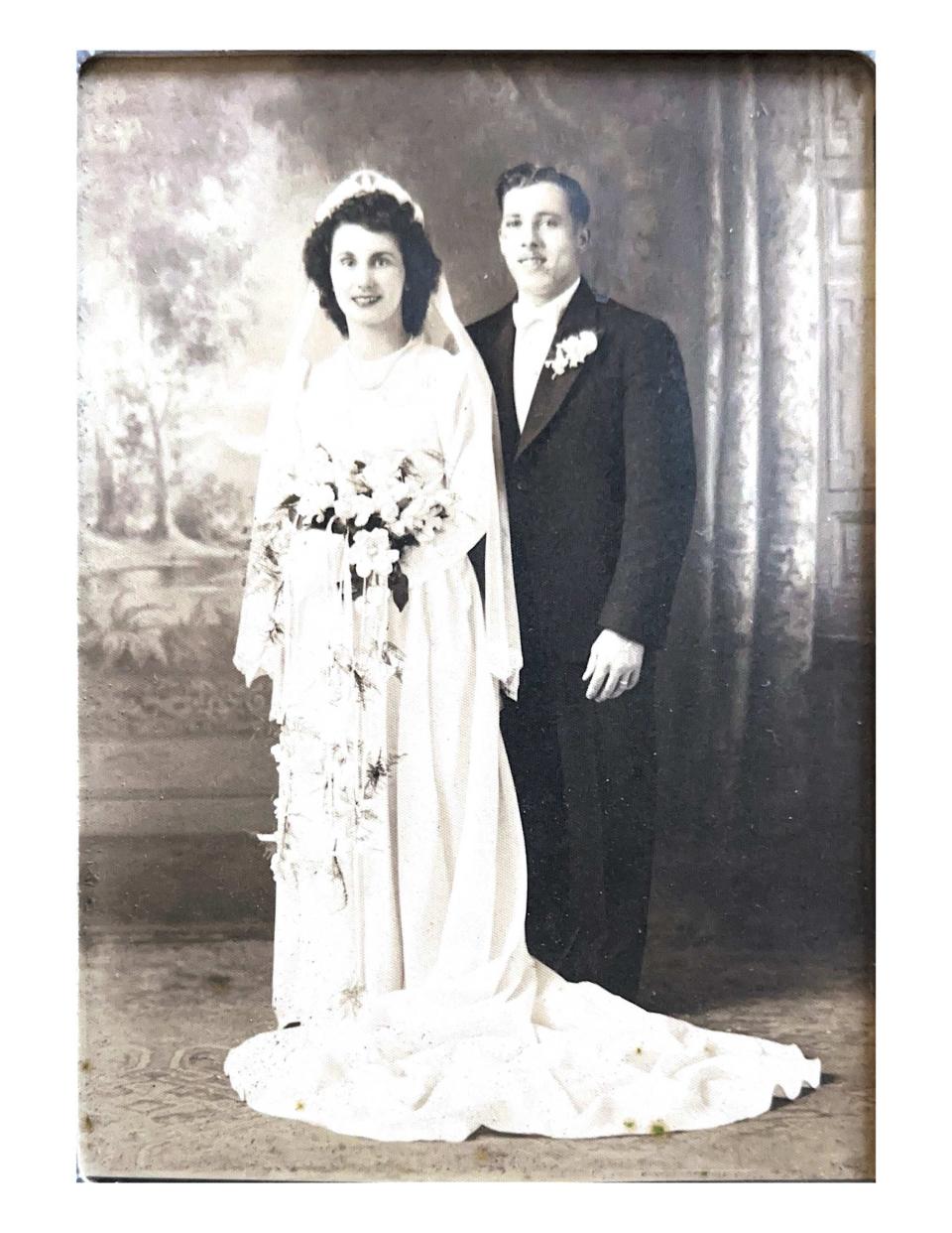 Alice and Edward J. Perry of Taunton were married on, April 12, 1947. Alice turns 100 on April 8, 2024.