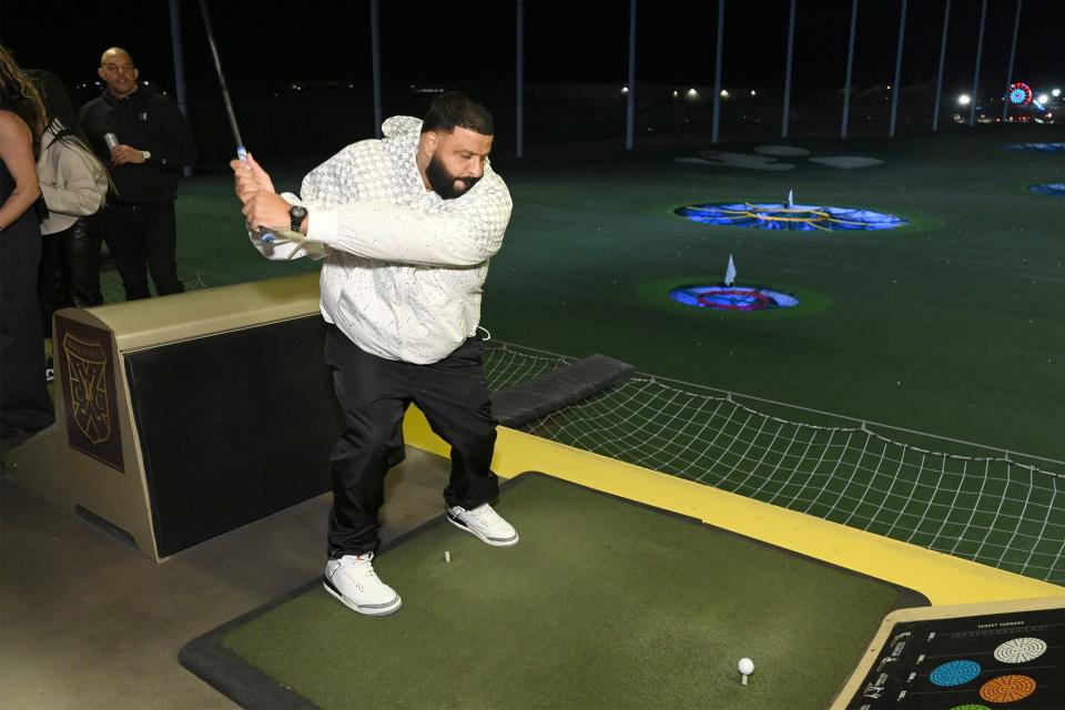 PHOENIX, ARIZONA - FEBRUARY 11: DJ Khaled attends Michelob Ultra & Netflix “Full Swing” Premiere & Super Bowl After Party on February 11, 2023 in Phoenix, Arizona. (Photo by Daniel Boczarski/Getty Images for Michelob ULTRA)