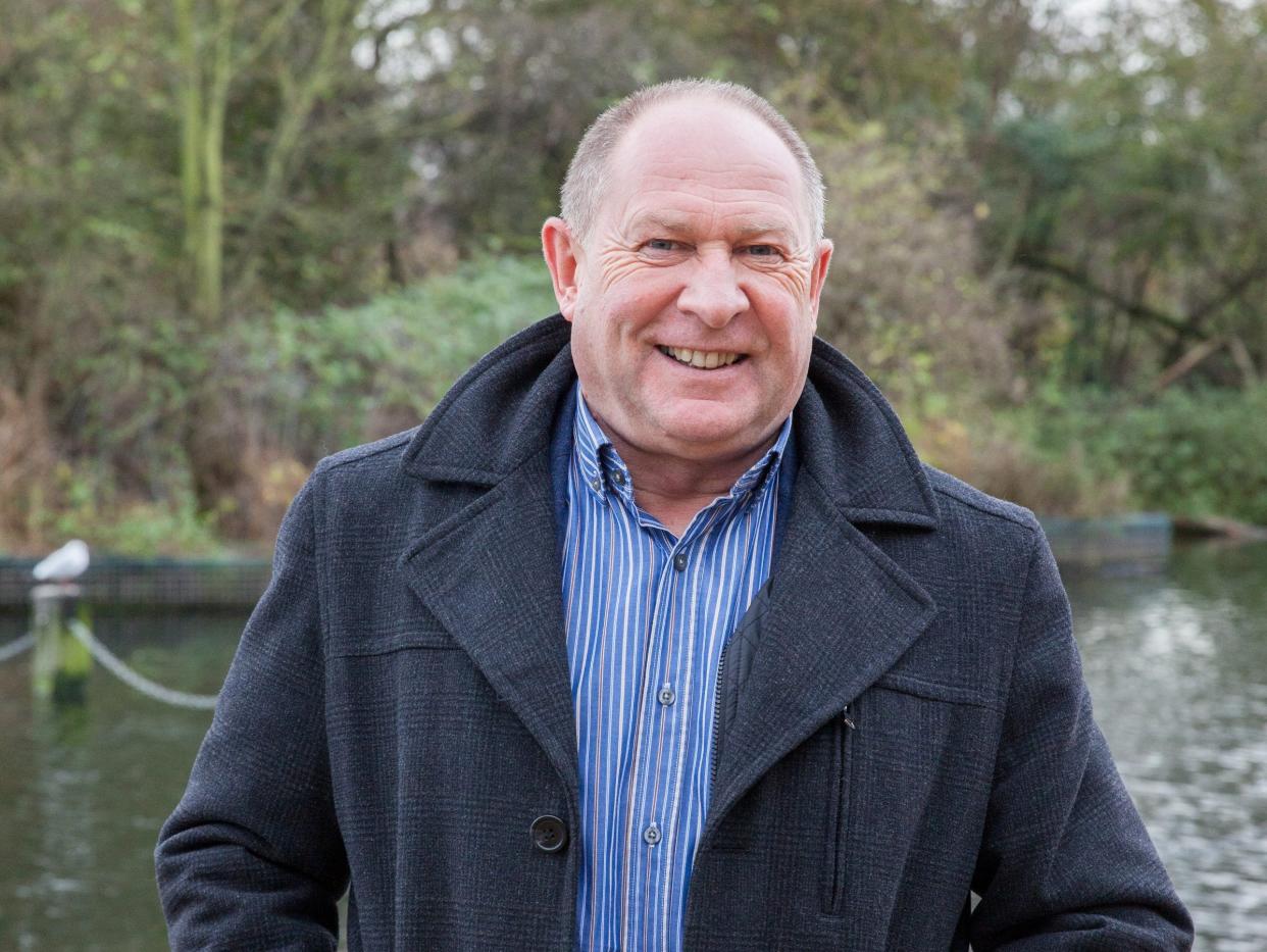 Mark Wasilewski, the Royal Parks manager in London, England