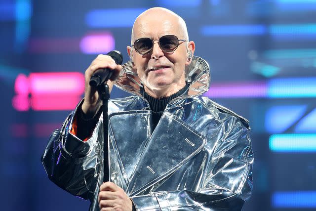 <p>Harry Herd/WireImage</p> Neil Tennant of the Pet Shop Boys