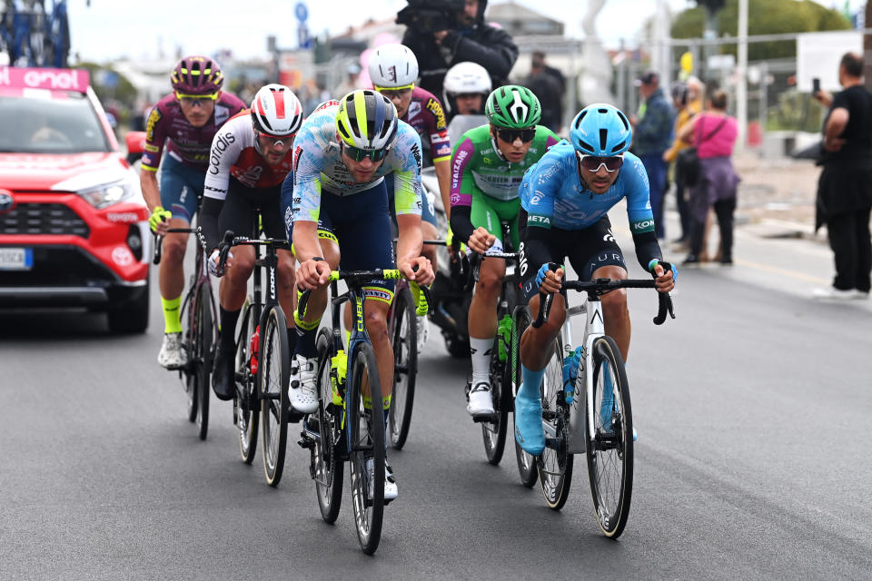 Giro d'Italia breakaway on stage 11