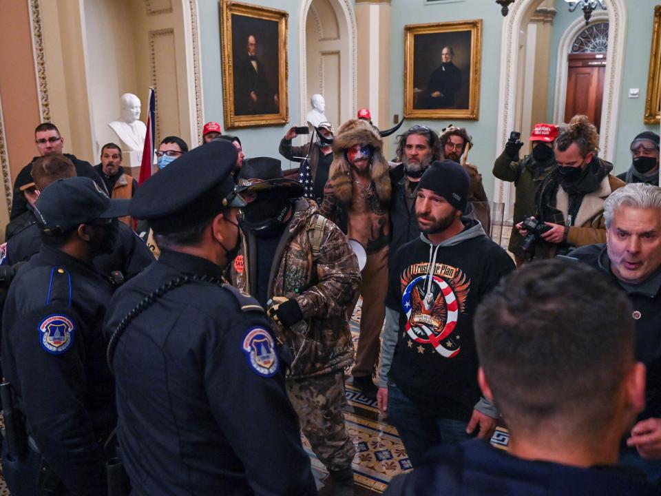 Capitol riot protestors