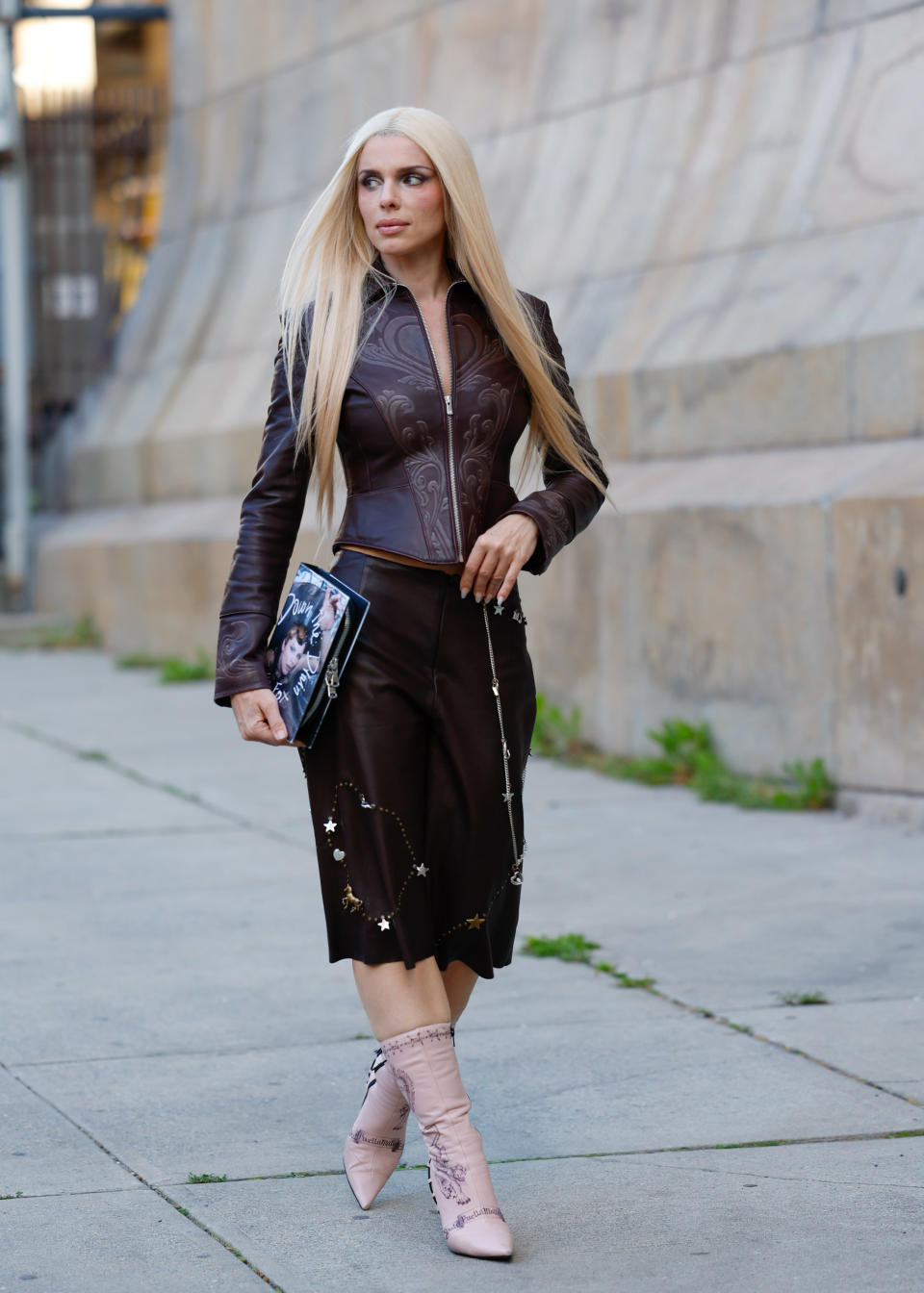 Julia Fox’s Looks From NYFW