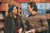 <p>Mandy Moore as Rebecca and Milo Ventimiglia as Jack in NBC’s <i>This Is Us</i>.<br>(Photo: Ron Batzdorff/NBC) </p>