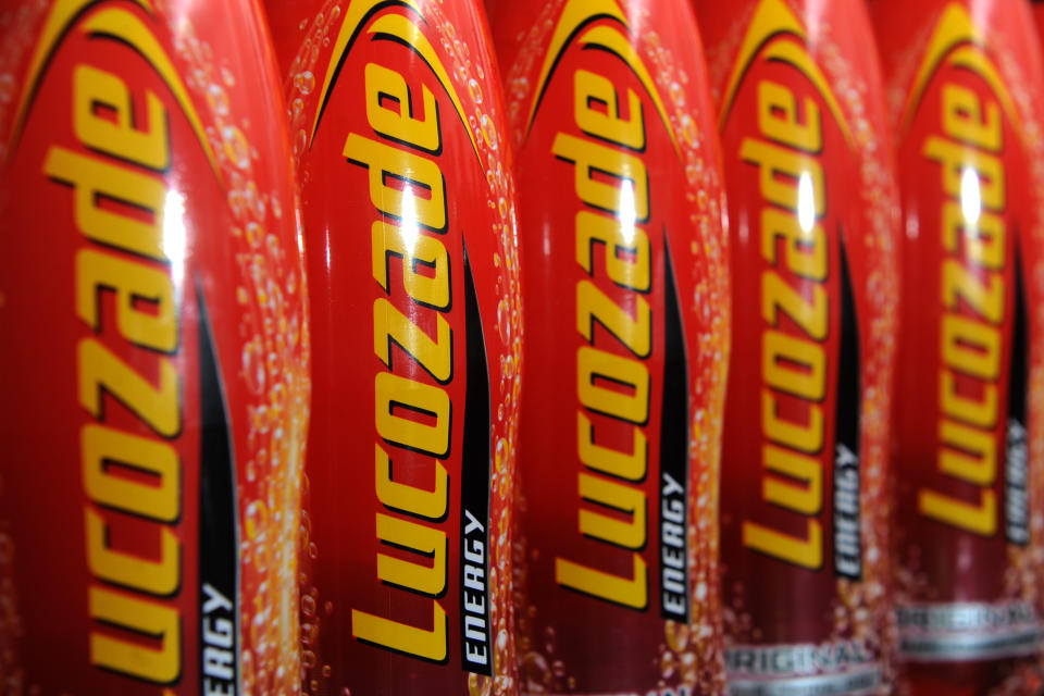 The Lucozade was laced with MDMA. (PA)