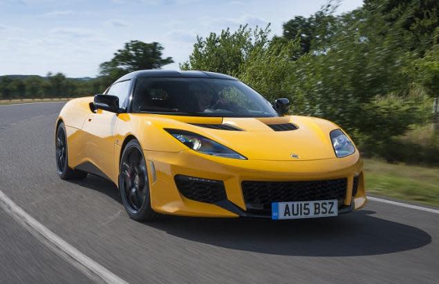 2016 Lotus Evora 400 photo