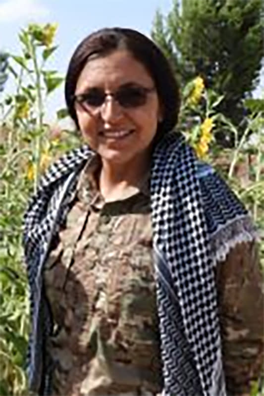 Joana Hisso. (SDF General Command)