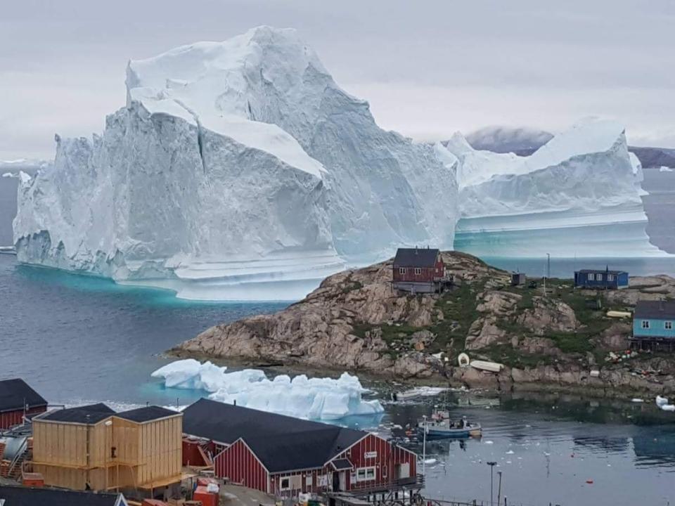 greenland iceberg