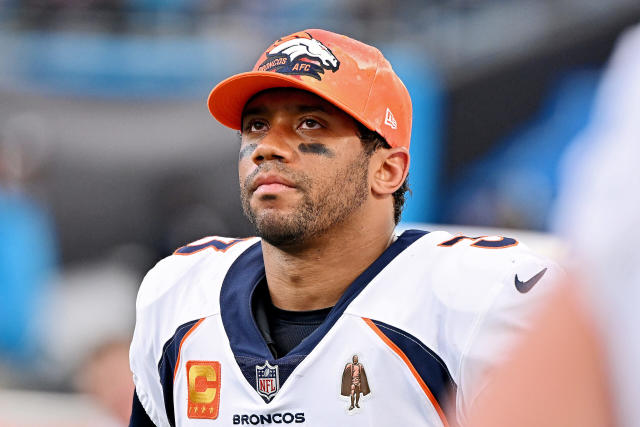 Russell Wilson's Broncos career is dangerously close to a comedy