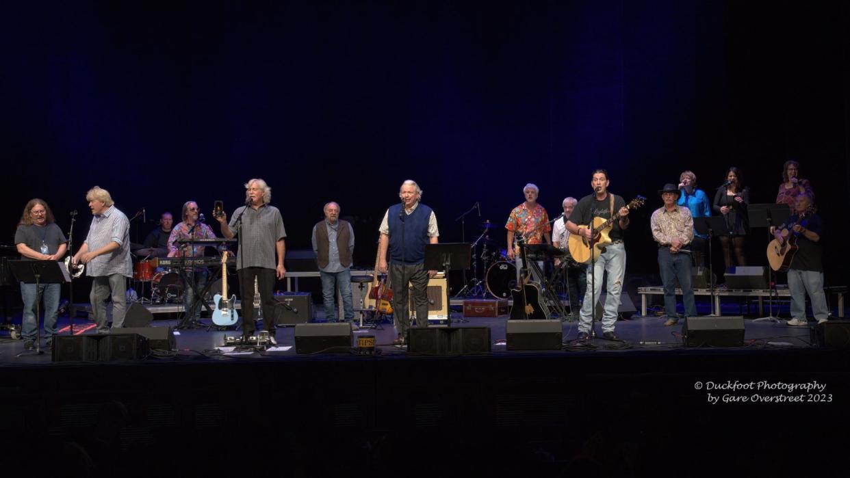 Local musicians perform at the annual Friends of Fogelberg Benefit to raise awareness for prostate cancer Sept. 28 at the Amarillo Globe News Center in Amarillo.