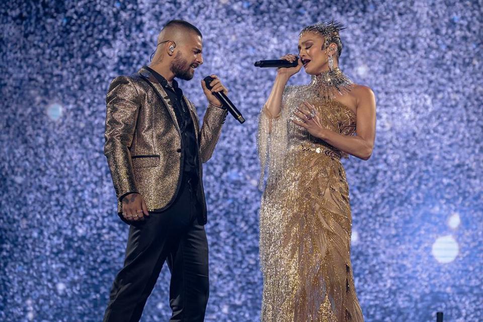 Jennifer Lopez, Maluma