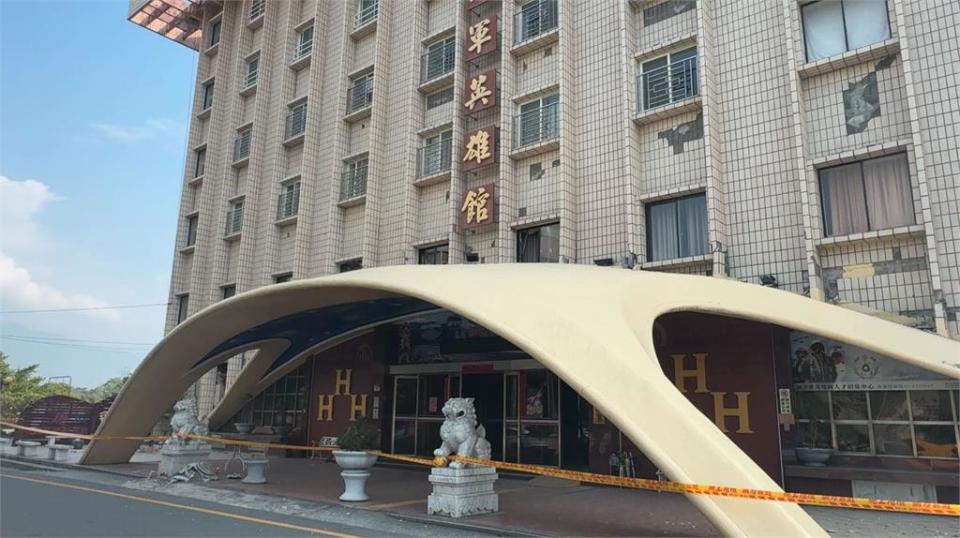 強震重挫花蓮旅遊業　多間飯店結構受損停業　旅宿湧退訂潮