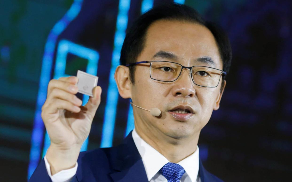 Ryan Ding, the chief of Huawei's carrier business group - REUTERS