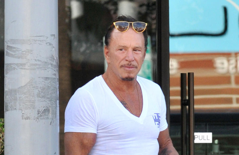 Mickey Rourke