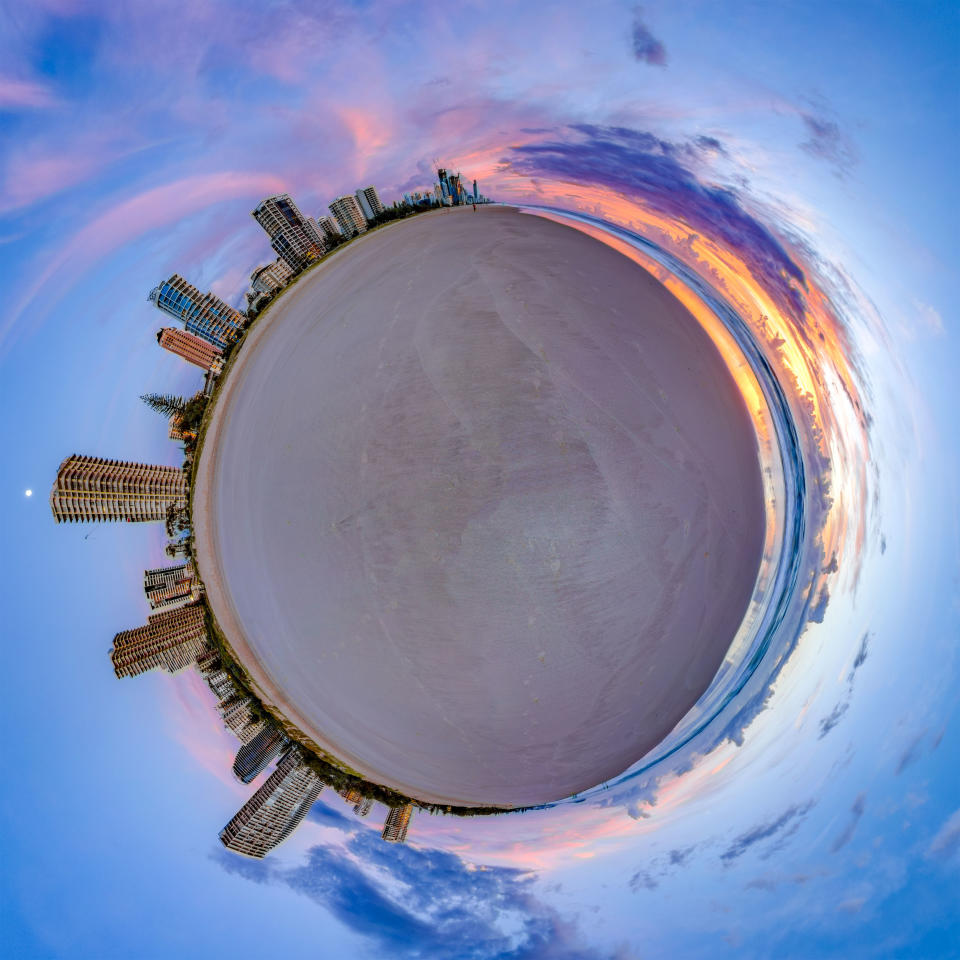 360-degree landscapes