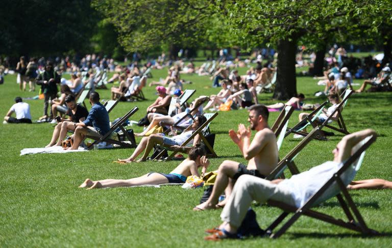 London weather forecast: UK set for glorious 27C sunshine as temperatures rise