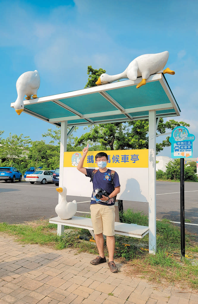 雲林斗六｜鵝媽媽 鵝童樂園