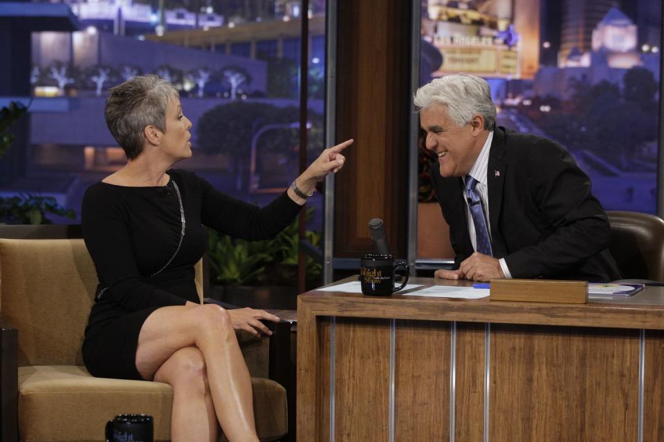 the tonight show with jay leno