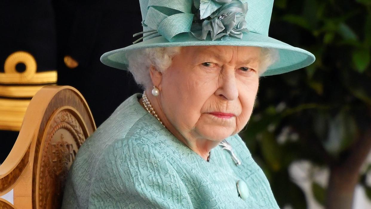 Die britische Königin Elizabeth II. trauert um  Prinz Philip.