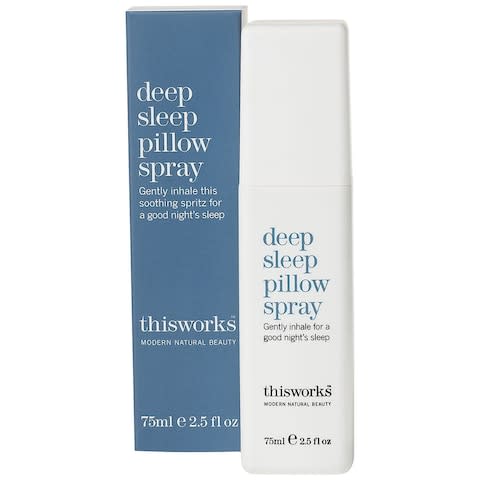 This Works Deep Sleep Pillow Spray, £16 