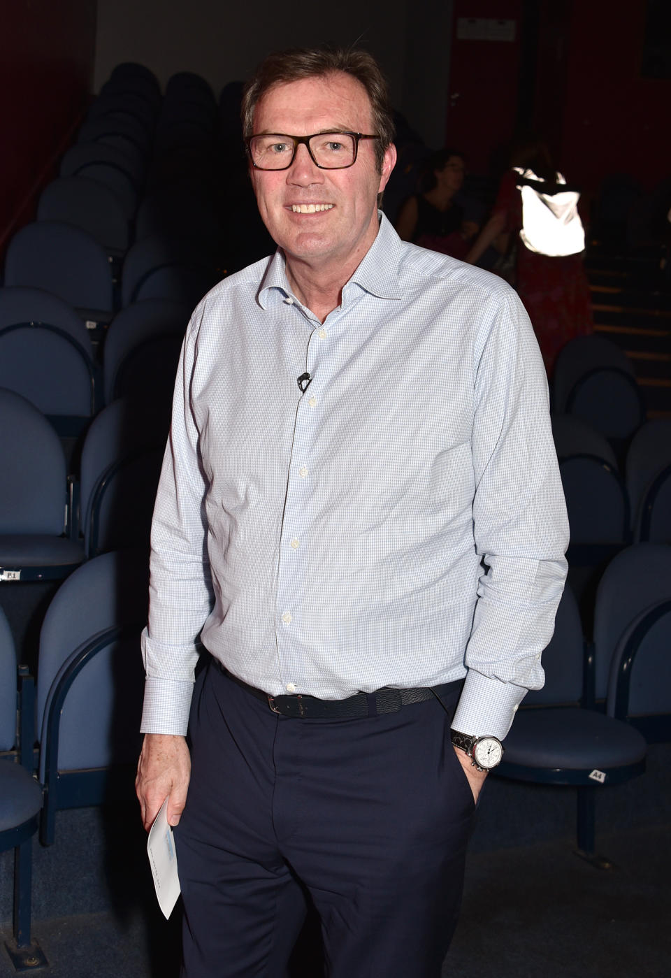 Andrew Morton attends the press night after party for 