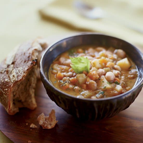 Fresh Shell Bean Stew