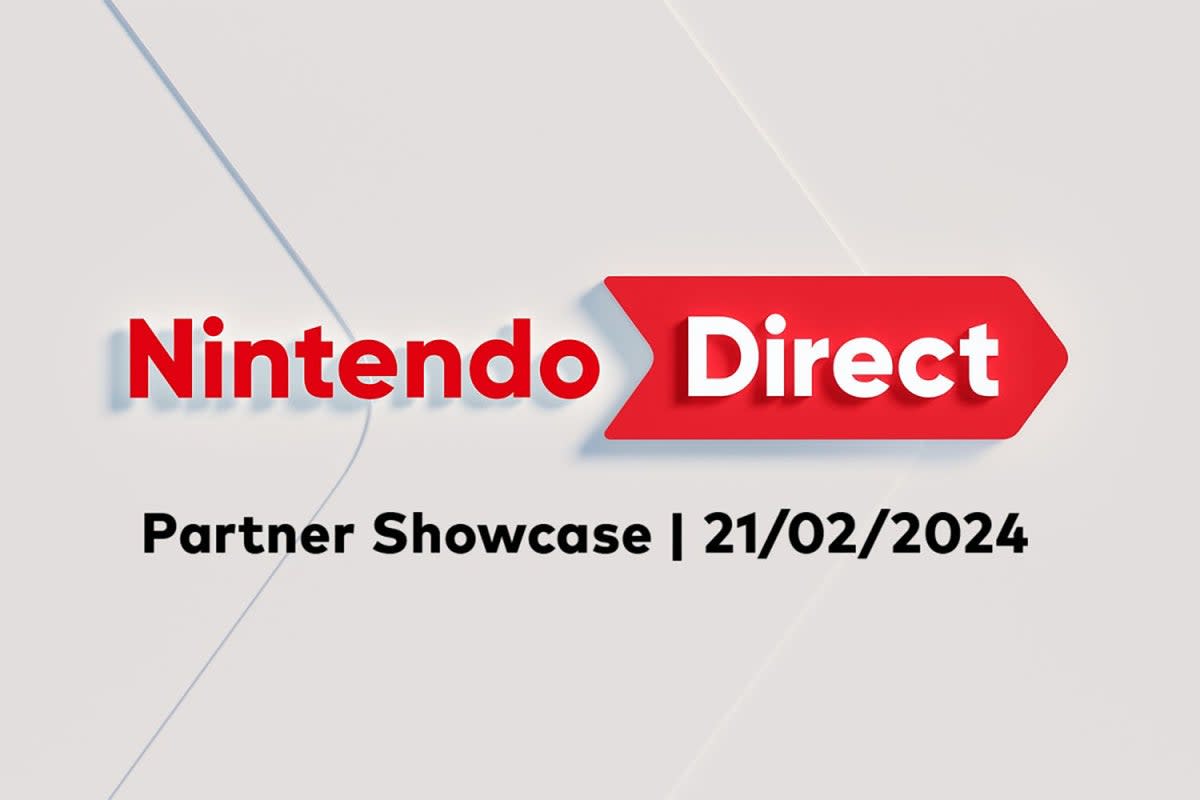 This Nintendo Direct is dubbed a ‘partner showcase’, suggesting we should expect more third-party previews than those of Nintendo’s titles (Nintendo)