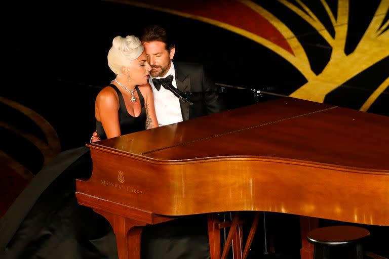 Lady Gaga y Bradley Cooper