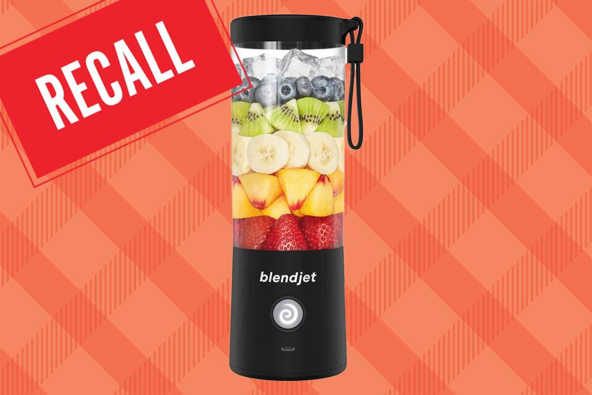 Almost 5 million portable blenders sold at Costco, Walmart, Target