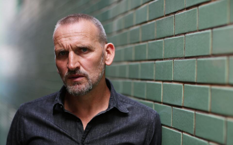 Playing Doctor Who as a working class northerner was ‘important, very important’, says Christopher Ecclestone - Clara Molden