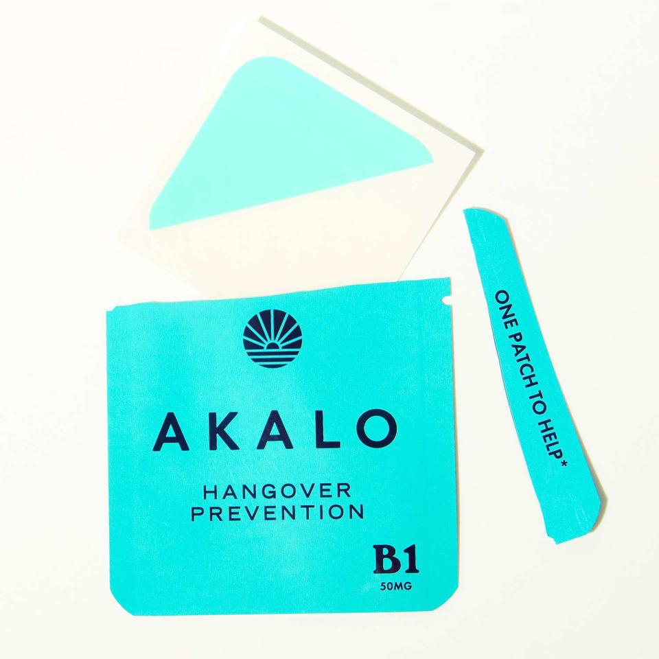 Akalo Hangover Prevention Patches