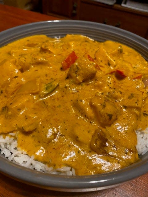 Chicken Tikka Masala from Kinnera in Lincoln.