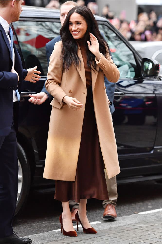 Meghan Markle | Tim Rooke/Shutterstock