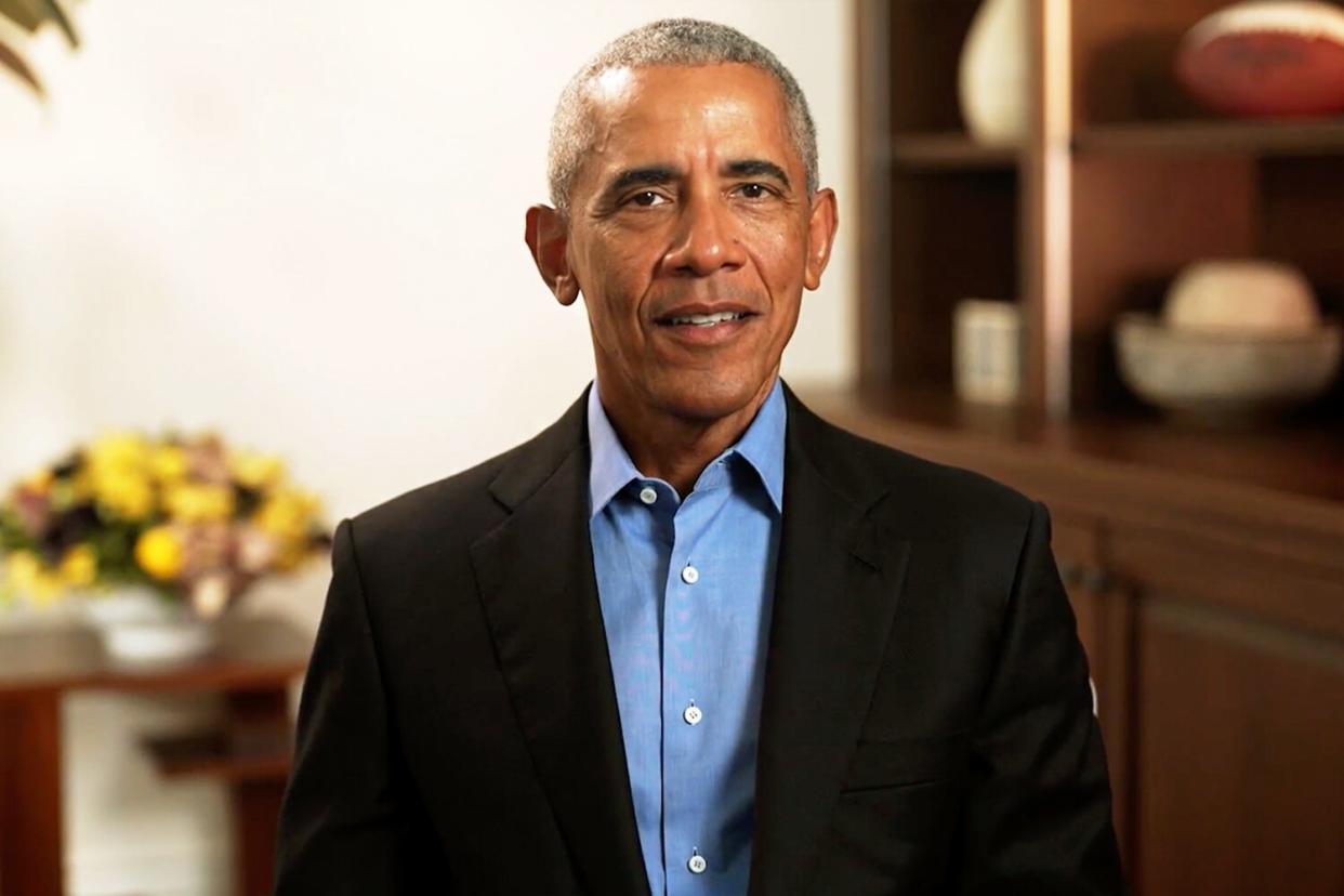 Barack Obama Delivers Keynote Speech In 'Dear Earth'