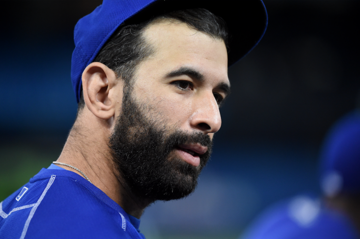 The Orioles were brutally honest with Jose Bautista. (Getty Images/Jon Blacker)