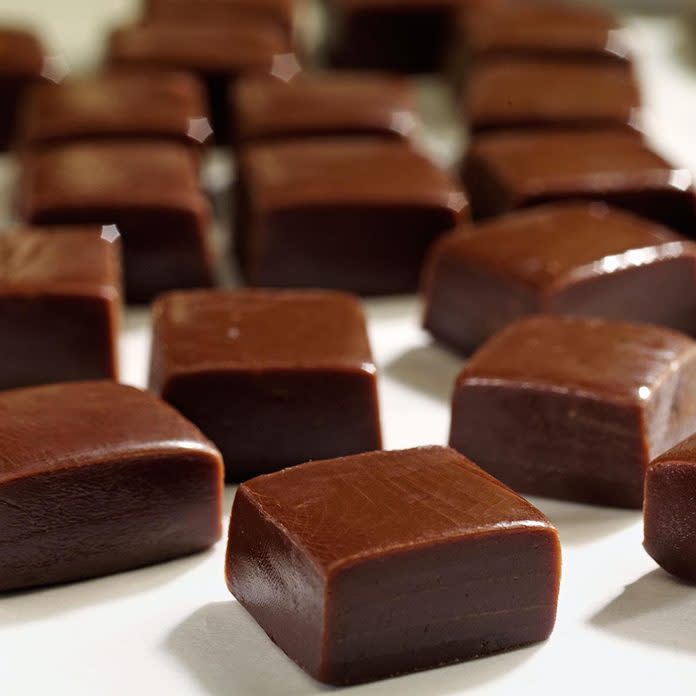 chocolate caramels