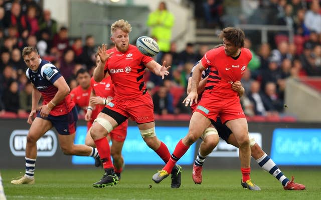 Bristol Bears v Saracens – Gallagher Premiership – Ashton Gate