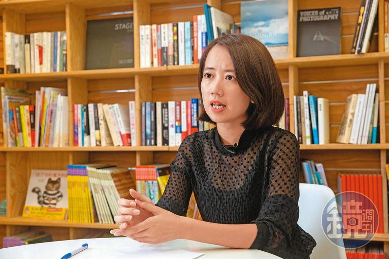 新北美女議員戴瑋姍向本刊描述她被市府打壓、卡千萬元配合款的過程。