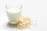 <p>Made by soaking oats in water and then straining them, it contains some protein (4 grams per cup) and is higher in carbohydrates and fiber than many milks. It’s also low in fat and contains B-vitamins, as well as trace amounts of other nutrients like magnesium and phosphorus. Commercial oat milks are enriched with calcium, vitamins A and D and potassium.</p> 