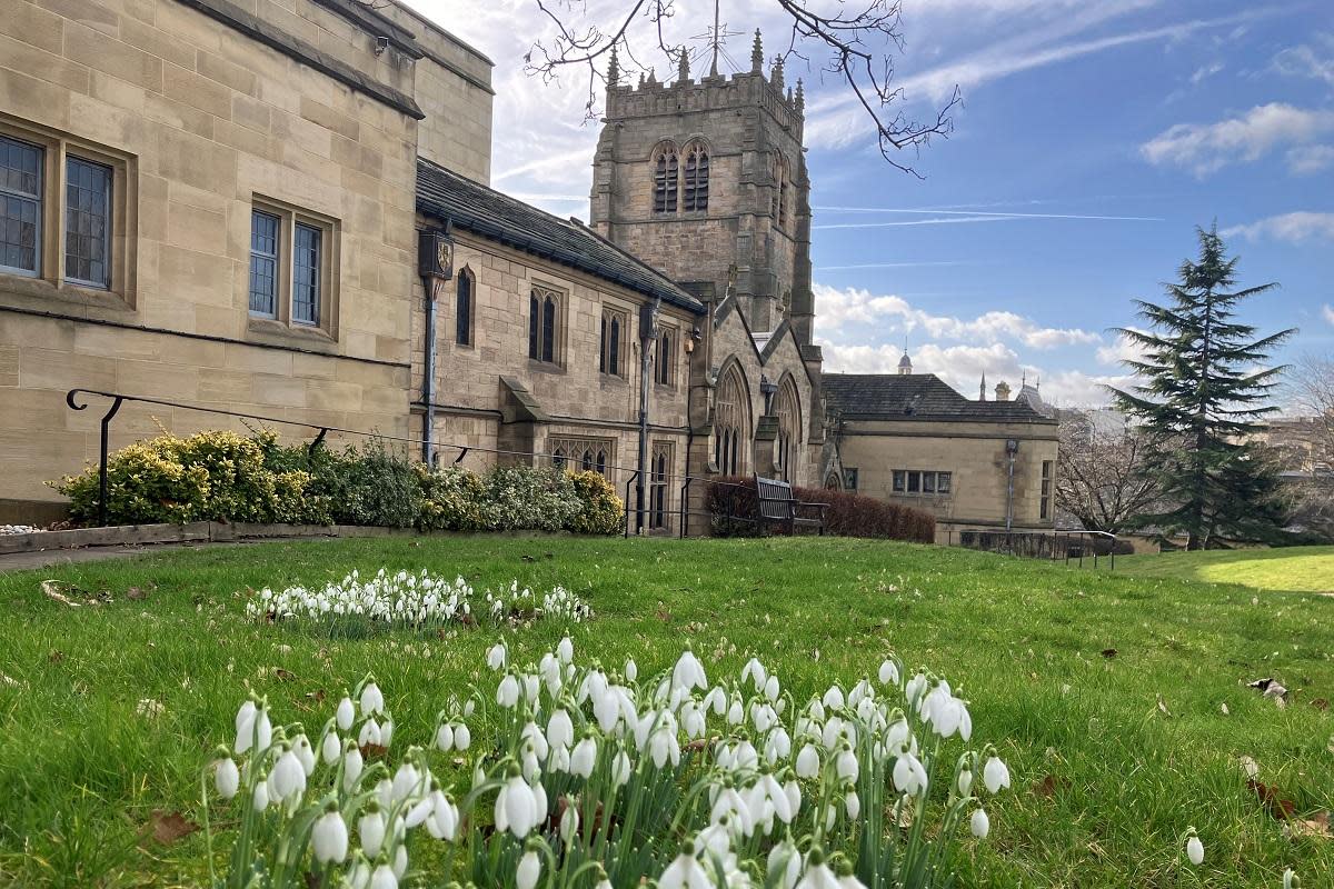 Bradford Cathedral <i>(Image: T&A)</i>