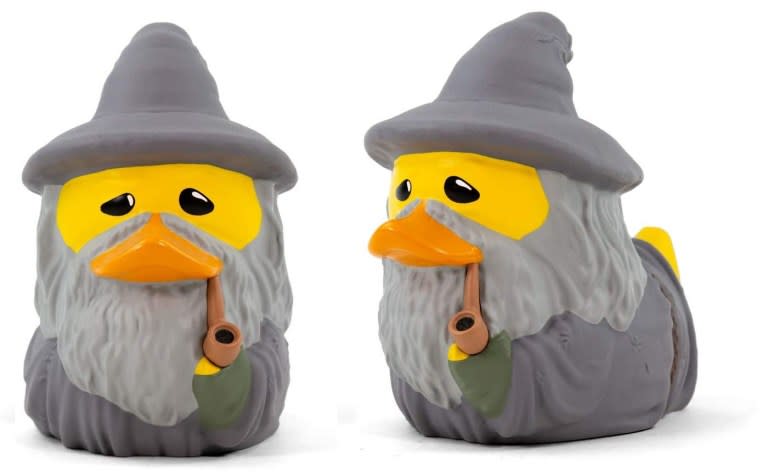 LORD OF THE RINGS Rubber Duckies Bring Middle-Earth to Your Tub_3