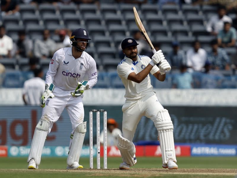 First Test - India v England