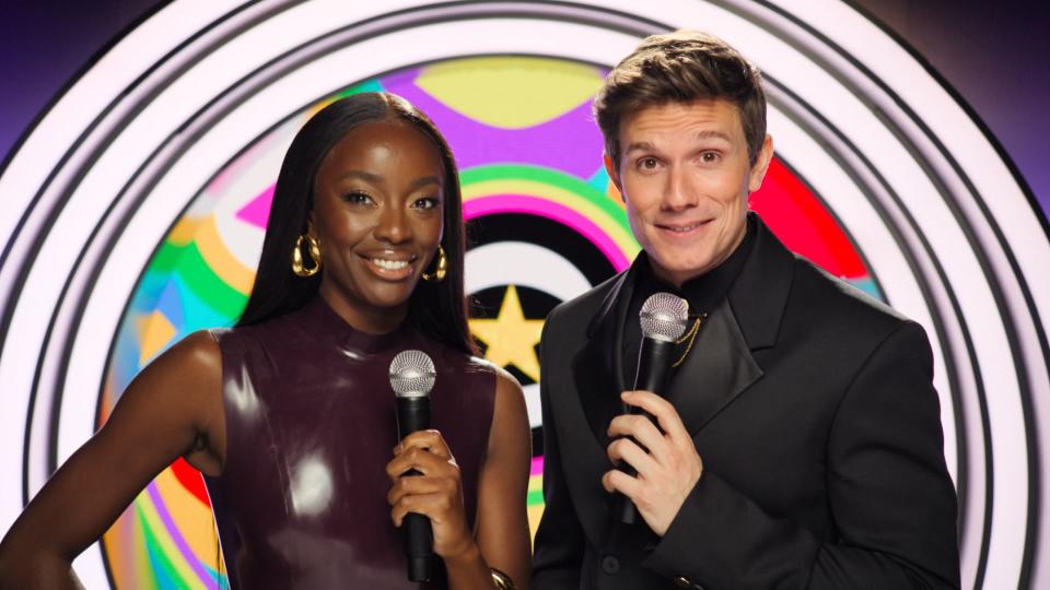 Aji Odudu and Will Best will host Celebrity Big Brother 2024.  (ITV)